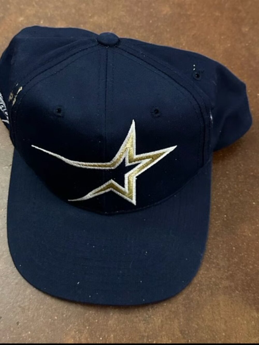 Houston Astros Baseball Cap adjustable
